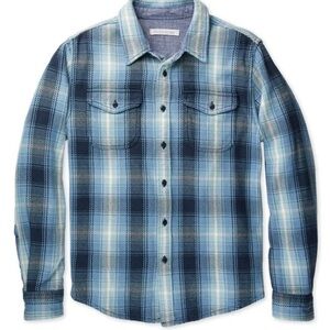 Outerknown Plaid Blanket Shirt - Women’s M/L